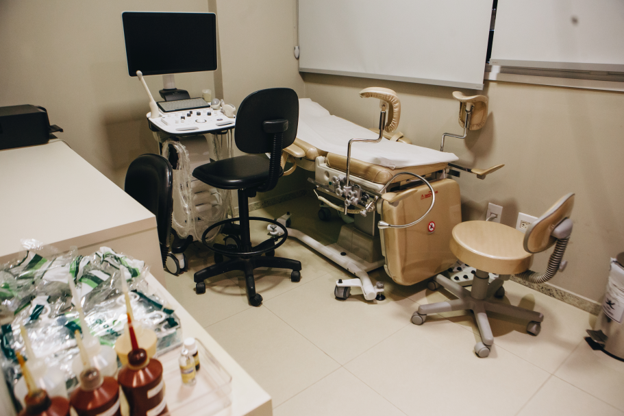 Equipamentos modernos